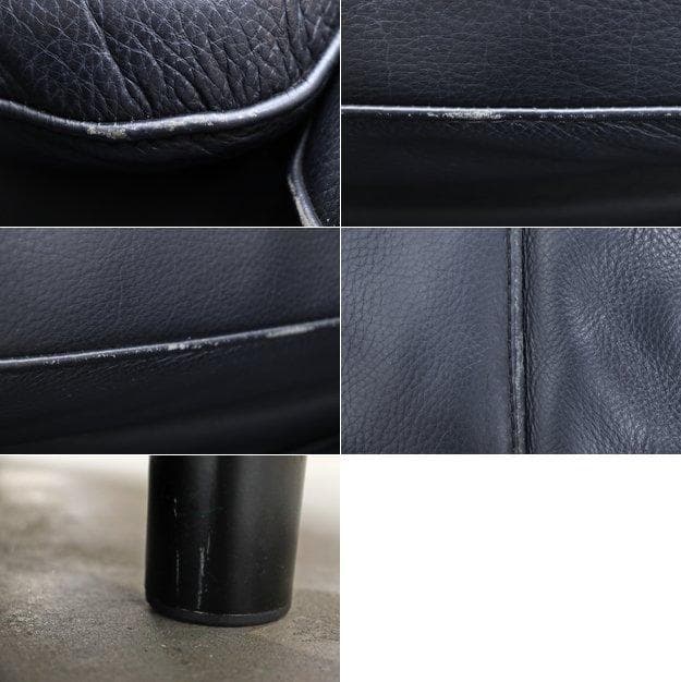 ポルトロメック ジェミニ 本革 3Pソファ イタリア モダン IDC大塚家具