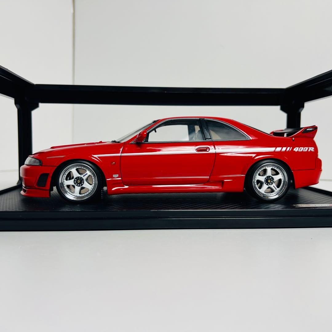 希少車　イグニッションモデル1/18　ニスモ R33 GT-R 400R