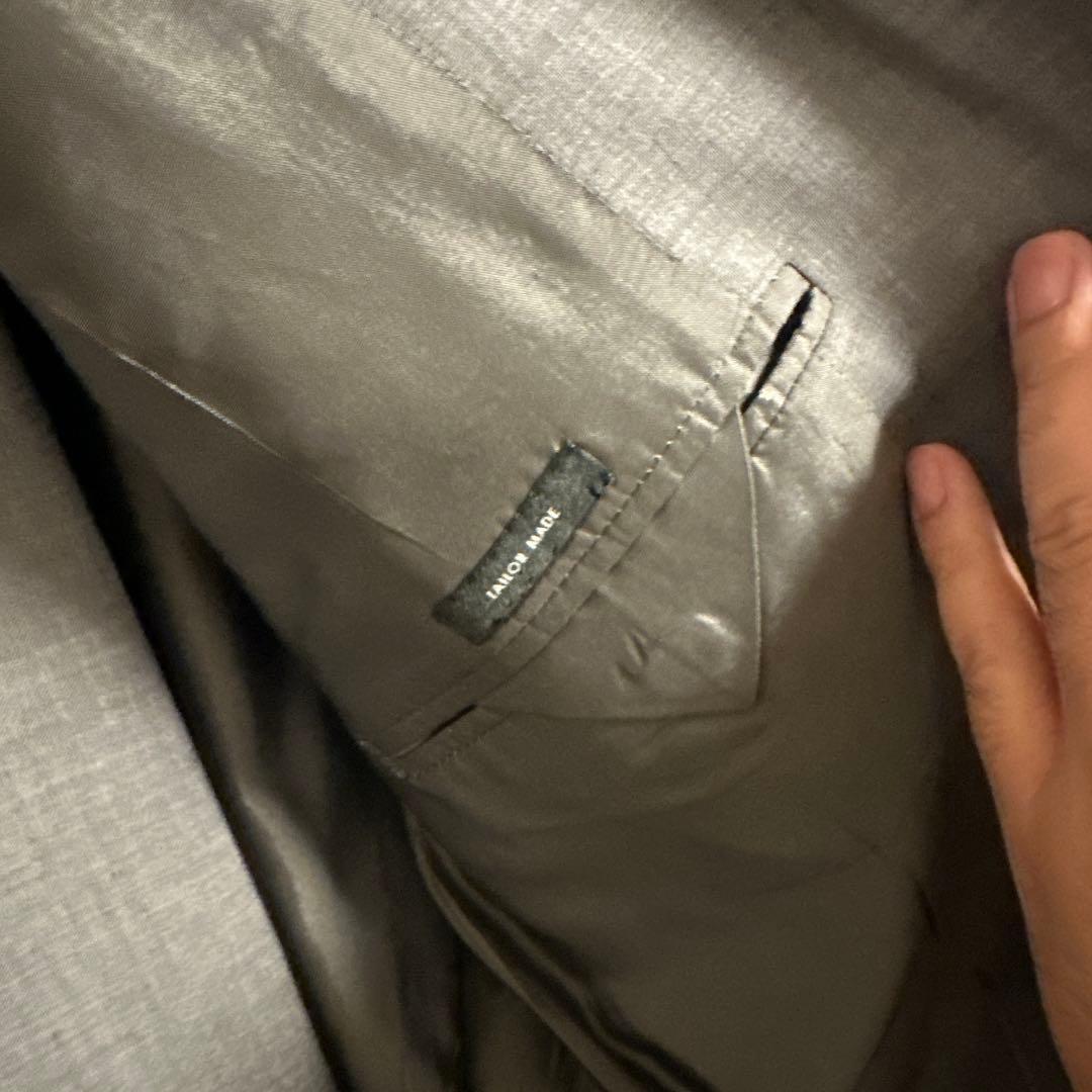 ジルサンダースーツグレー48サイズ