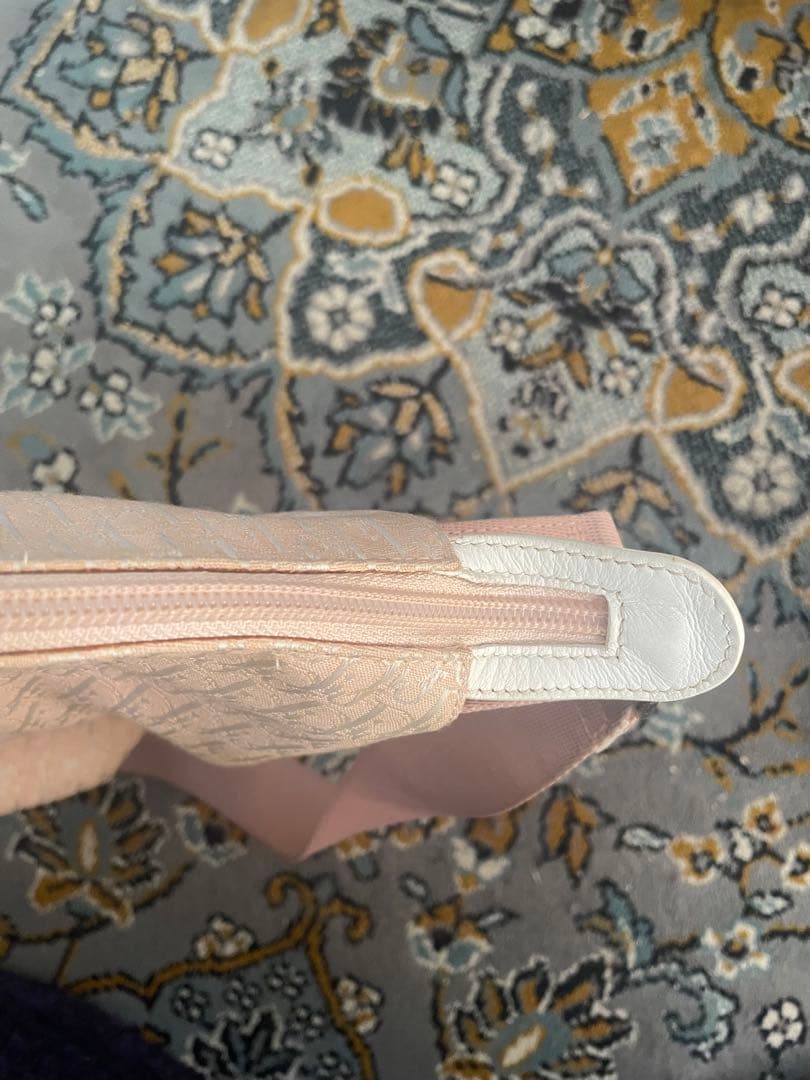 Dior ピンク トロッター　ショルダーバッグ　ディオール　メッセンジャーバッグ