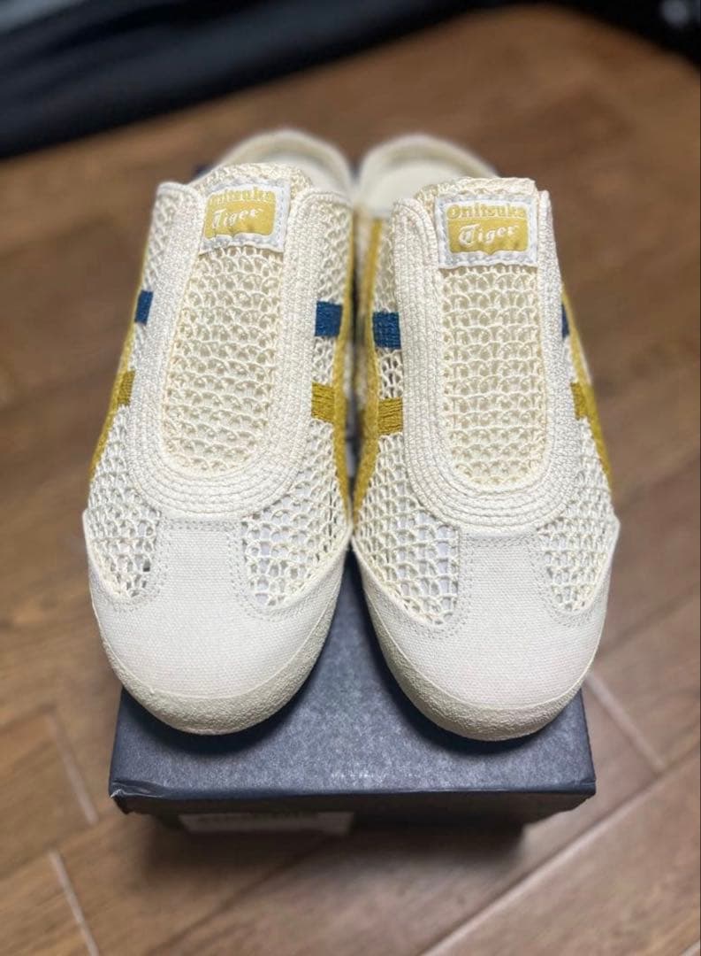 極美品✨️オニツカタイガー MEXICO66 SABOT 26.5cm