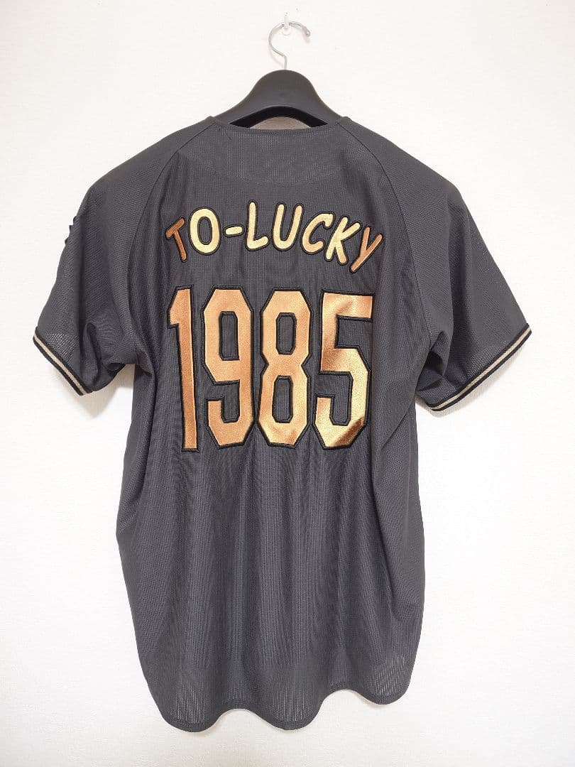 阪神タイガース トラッキー ブラックダイナマイト ユニフォーム 黒ユニ 復刻