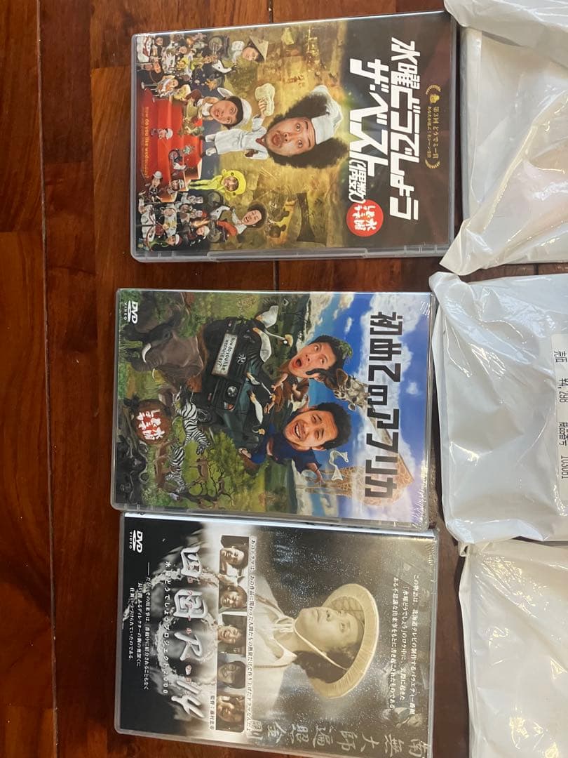 水曜どうでしょうdvd 新品多数　おまけ付き