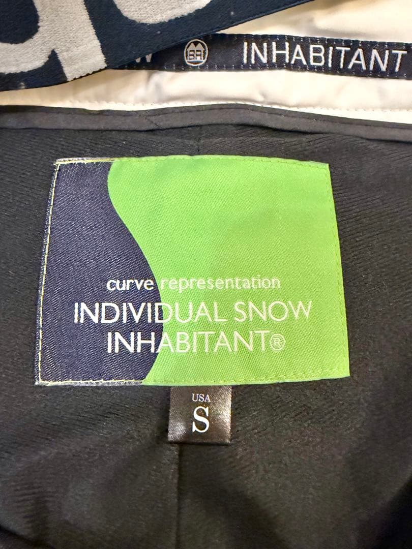 インハビタント　スノーボードウェア 上下セット Sサイズ