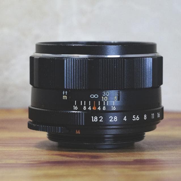 ★希少 PENTAX Super-Takumar 55mm F1.8 初期型