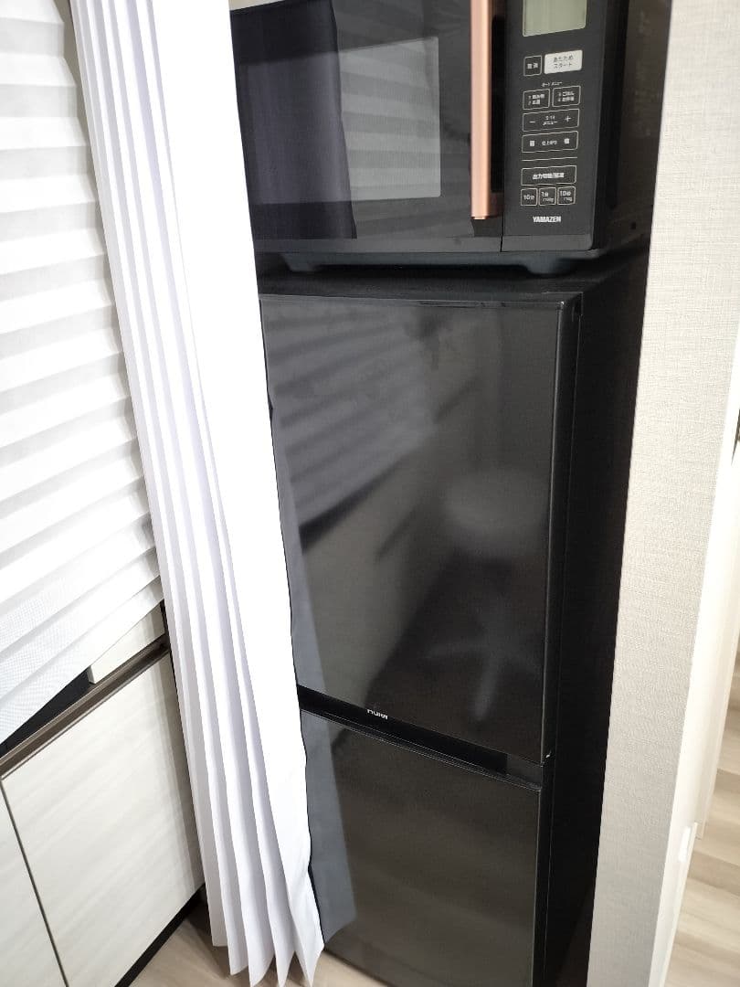 最終お値下げ1/19処　Haier 2ドア冷蔵庫 JR-NF121NJ 2023