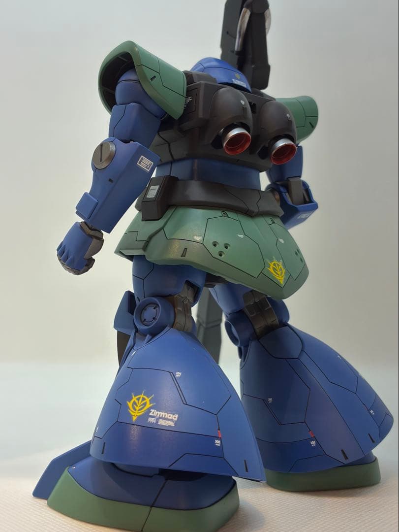 HGリックドム、高機動型ザク2 塗装改修済　完成品　ガンプラ