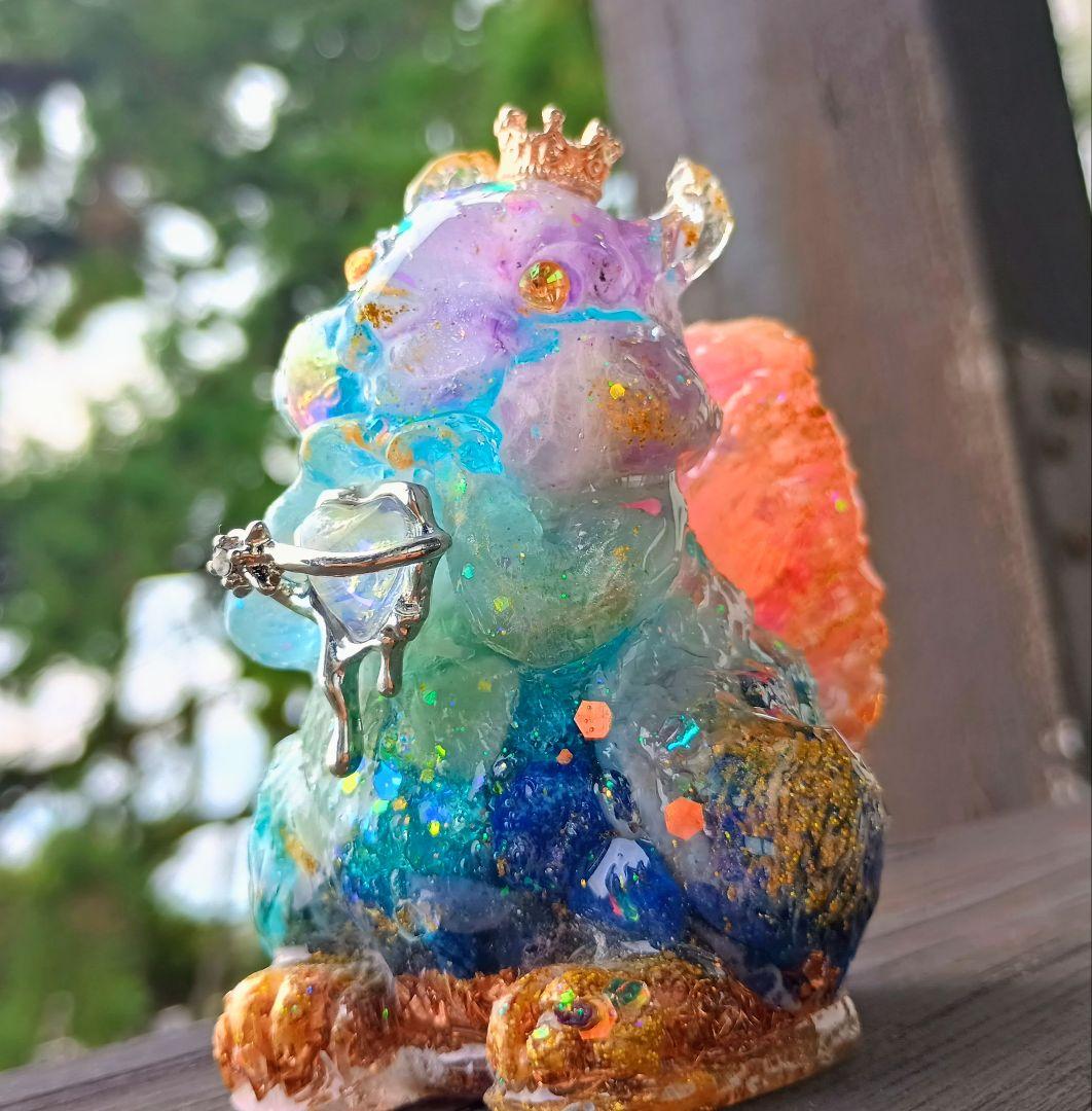 リス君型のHEALING✧オルゴナイト♥Milkyさま♥おまとめ♥専用です