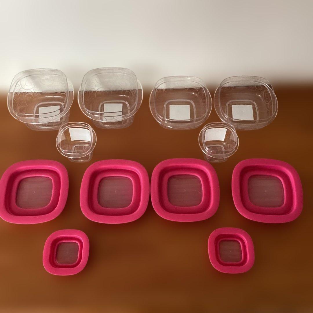 Rubbermaidラバーメイドプレミア食品保存容器6個セット　新品未使用