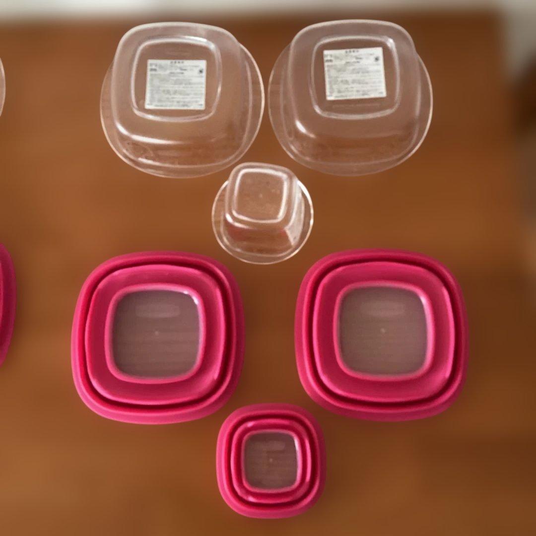 Rubbermaidラバーメイドプレミア食品保存容器6個セット　新品未使用
