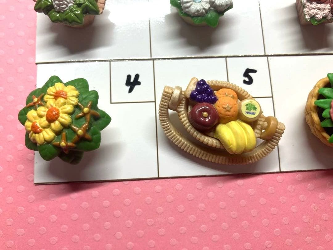 シルバニア　花かご