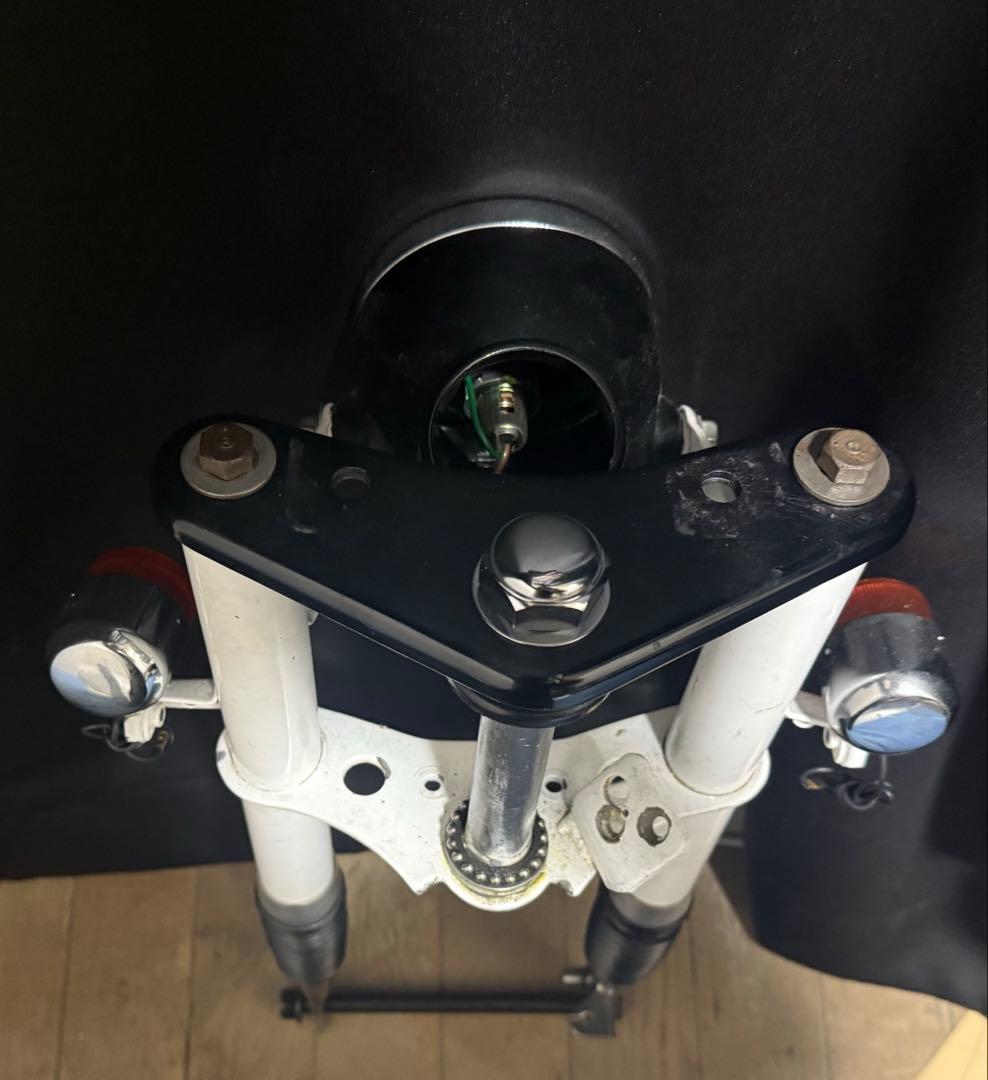 4Lモンキー フロントフォーク