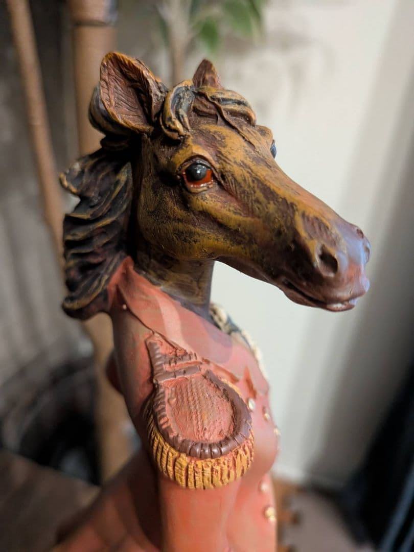 希釈品　　馬の貴族　スターティングホース　デコフィギア