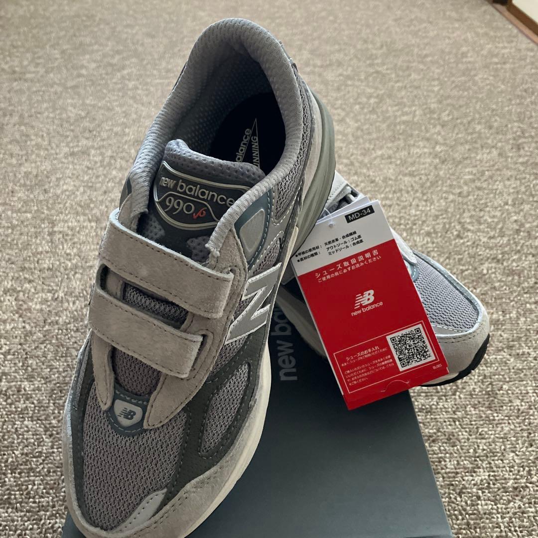 スニーカー New Balance PV990GL6 21.5cm 990