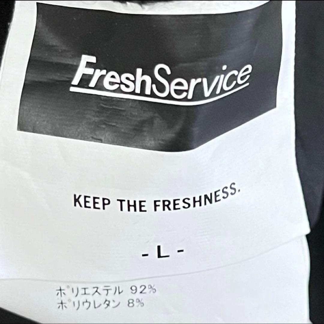 FreshService UTILITY PACKABLE SUIT(L)(黒)