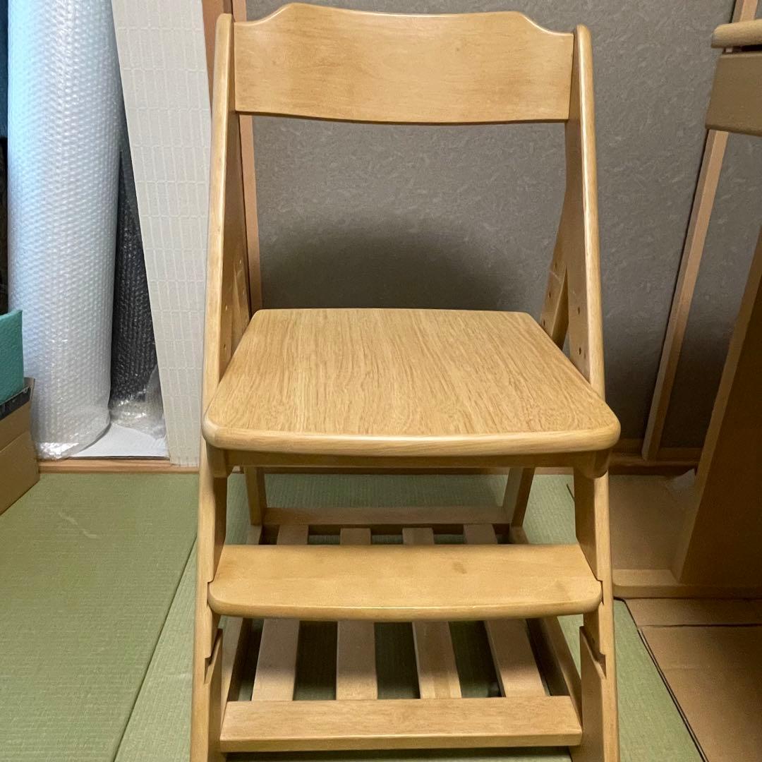 ニトリ 学習机　キャビネット付き　ライト付き　椅子付き