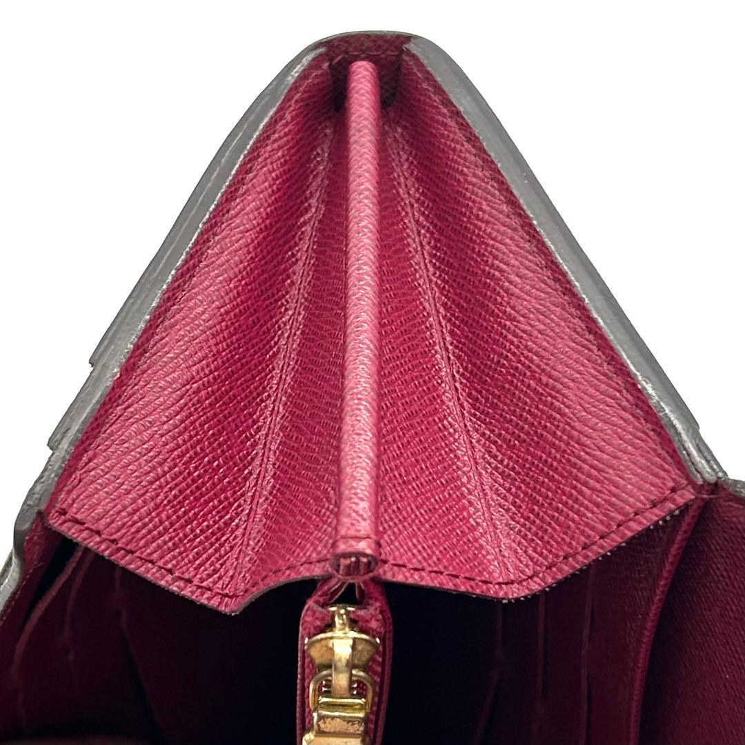 【極上美品】最新ICタグ搭載 正規店購入 ルイヴィトン ポルトフォイユサラ 綺麗