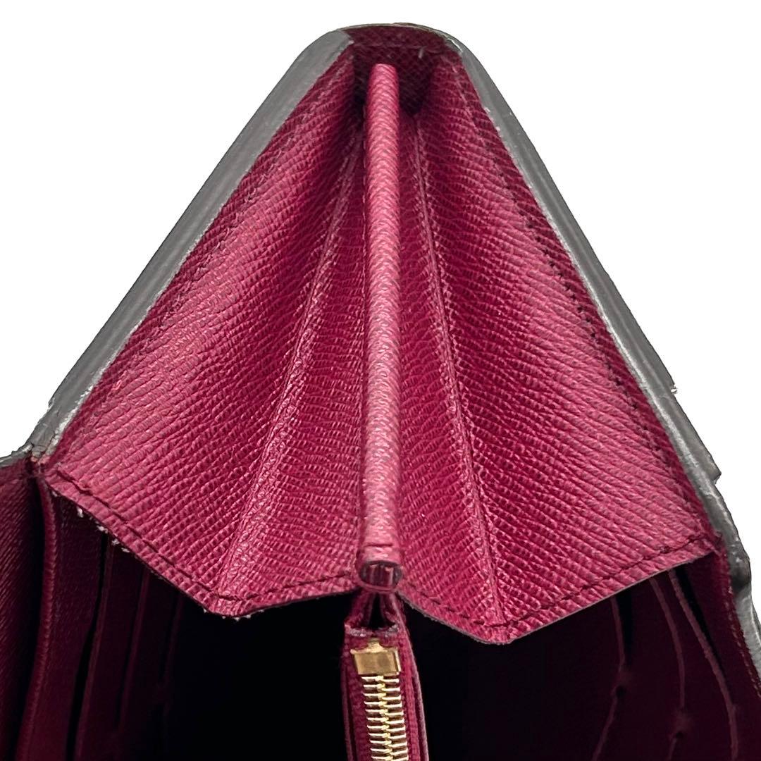 【極上美品】最新ICタグ搭載 正規店購入 ルイヴィトン ポルトフォイユサラ 綺麗