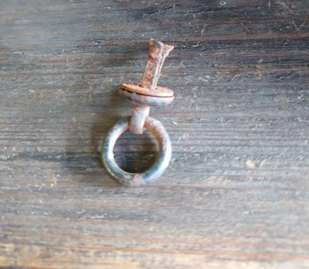 益子焼 掛け花入れ.