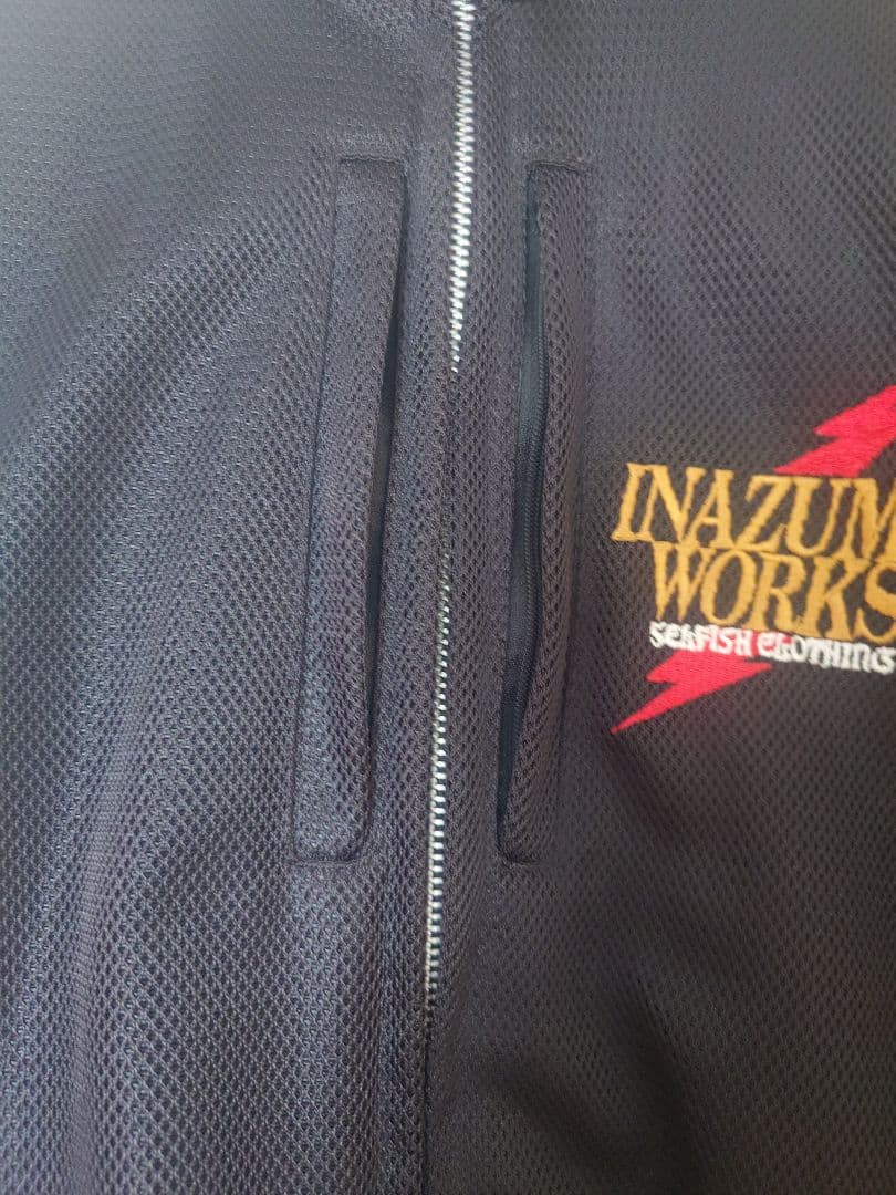 希少INAZUMA WORKS バイクジャケット Airfish