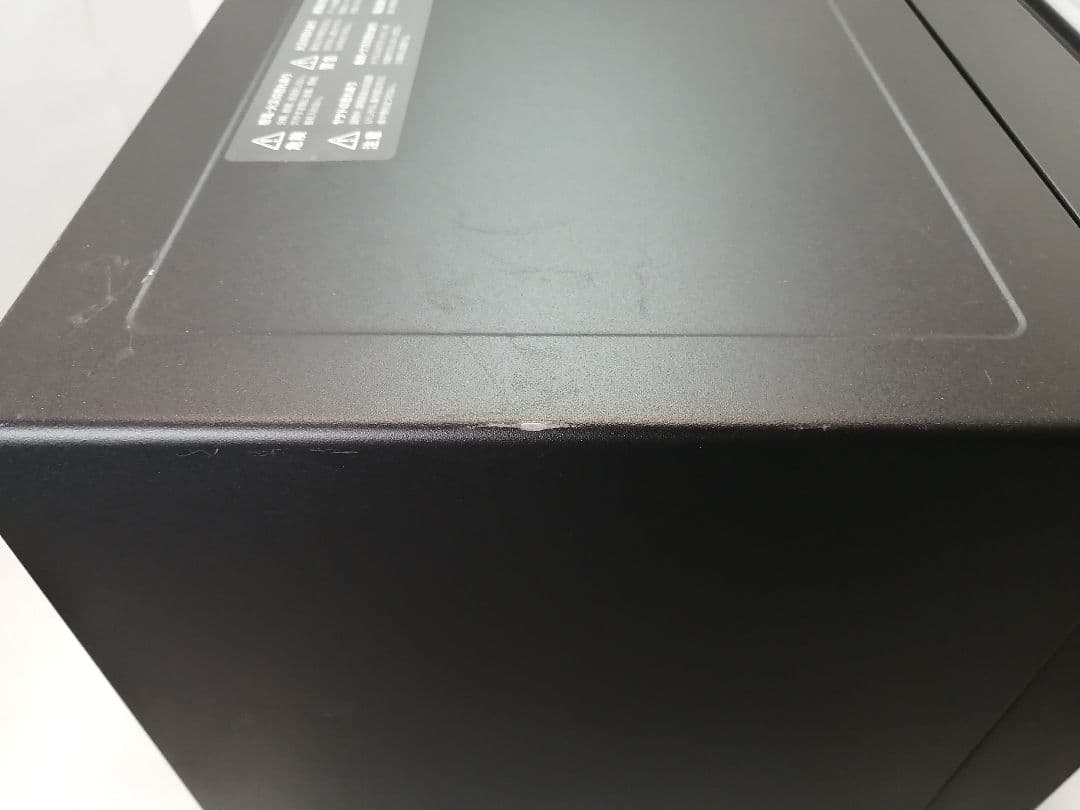 22年製 バルミューダデザイン　オーブンレンジ ブラック　　017