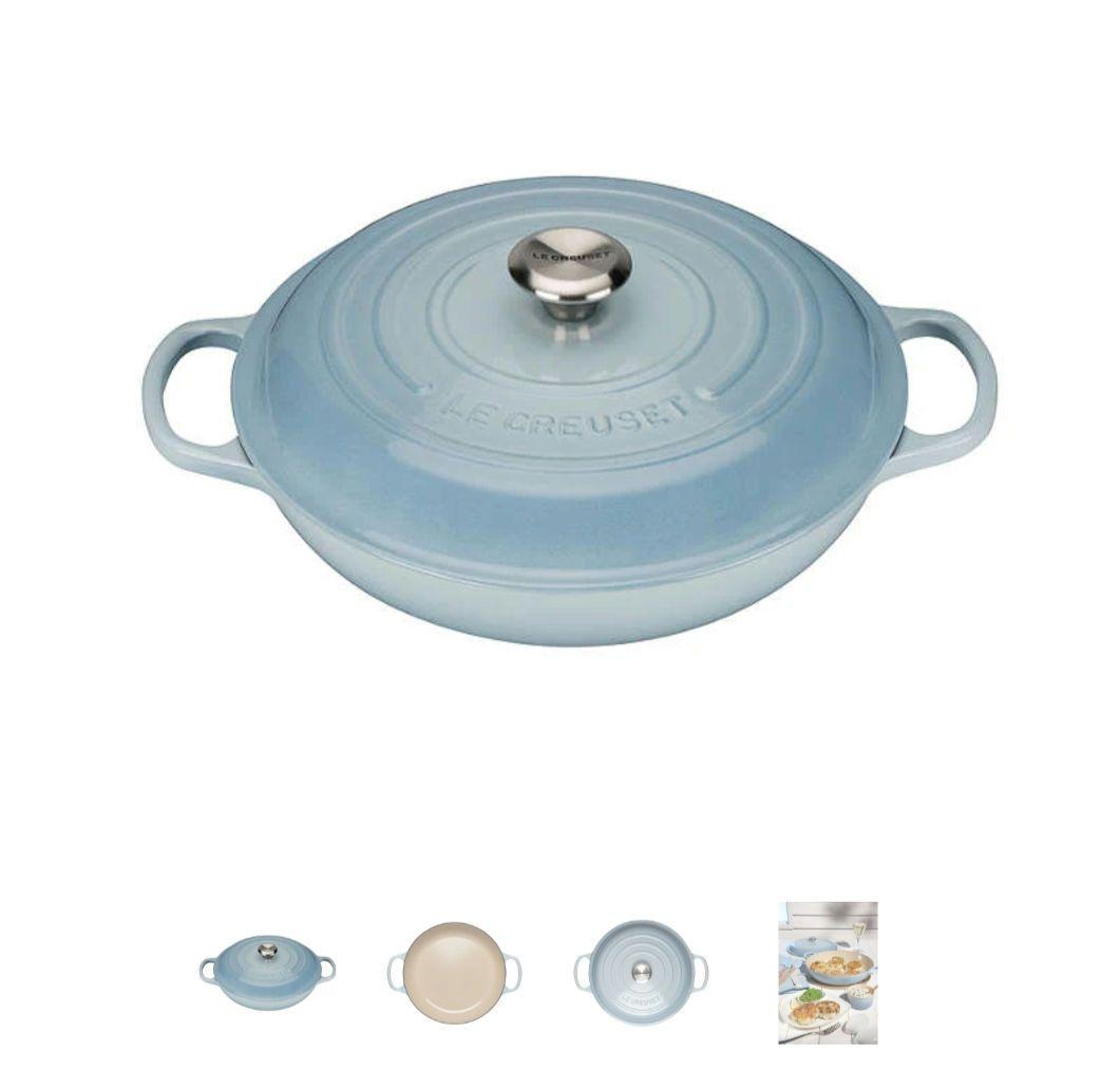 【新品　レア】30cm ル・クルーゼ SHALLOW CASSEROLE