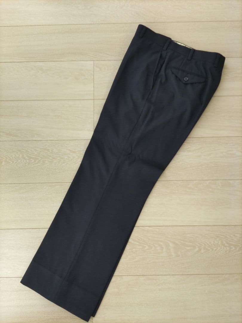 [Burberry]ネイビー ダブルブレスト ブレザー上下