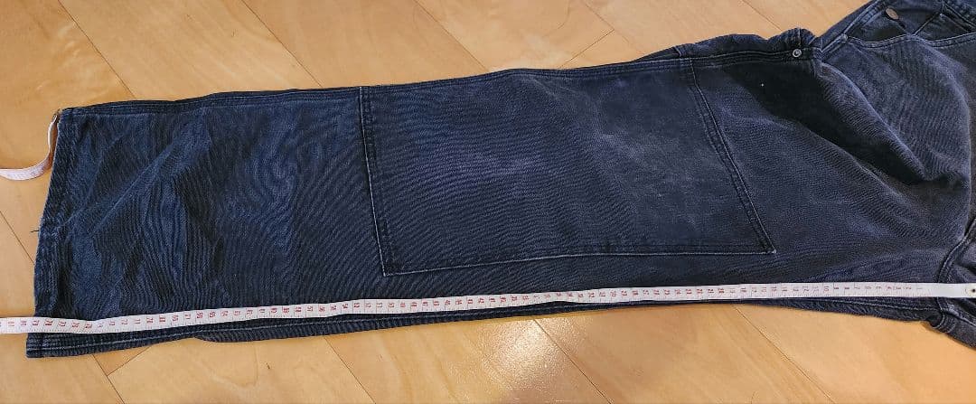 USA製80s90sヴィンテージ Carhartt ダブルニーオーバーオール