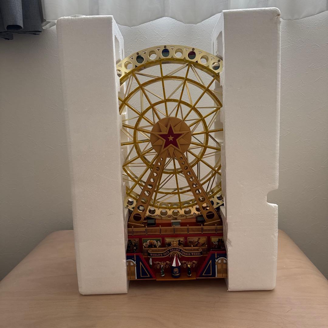 Mr. Christmas 大観覧車 イルミネーション オルゴール 90周年