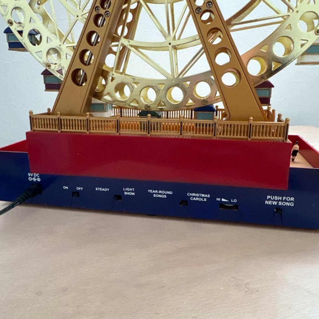 Mr. Christmas 大観覧車 イルミネーション オルゴール 90周年