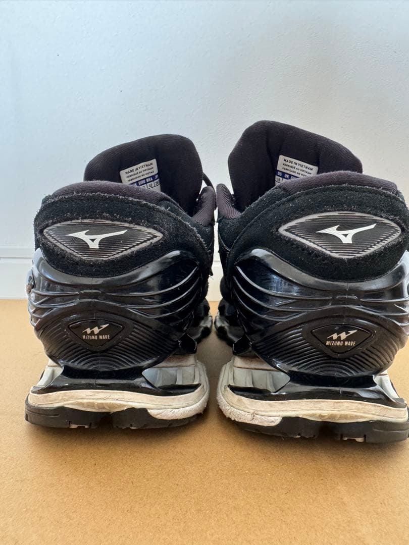 Mizuno Wave Prophecy ブラック シューズ　US10 28cm