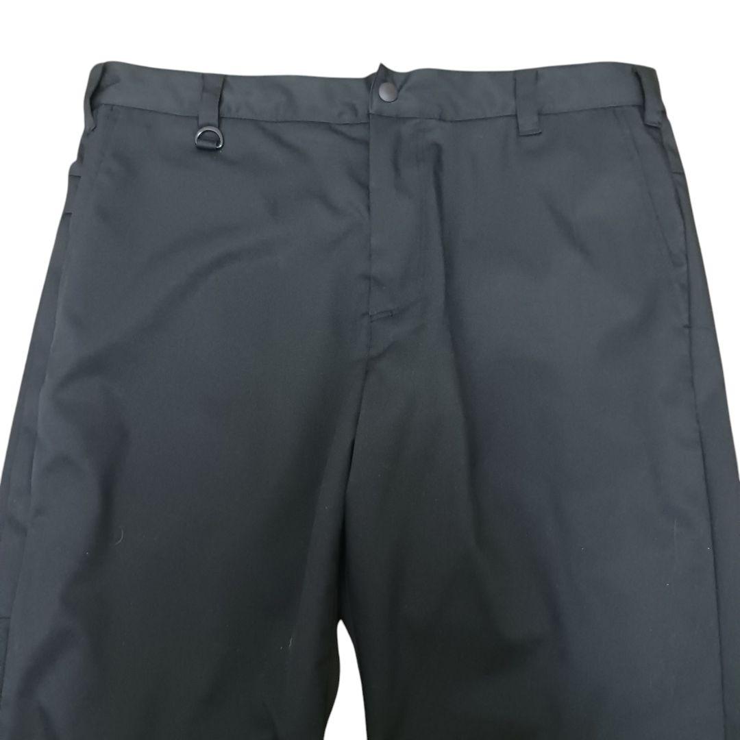 WWS ワークウェアスーツ セットアップ ストレッチ XL 上下 黒 撥水