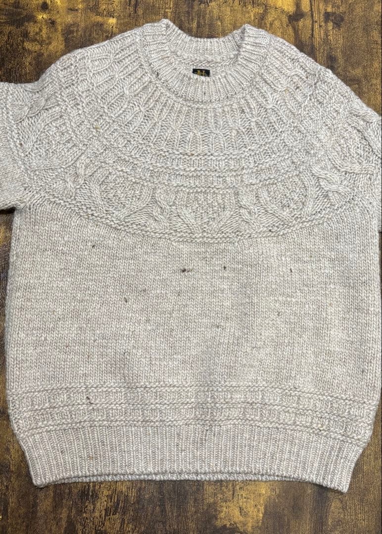 【美品】BATONERバトナー/ベージュ/サイズ2/M相当