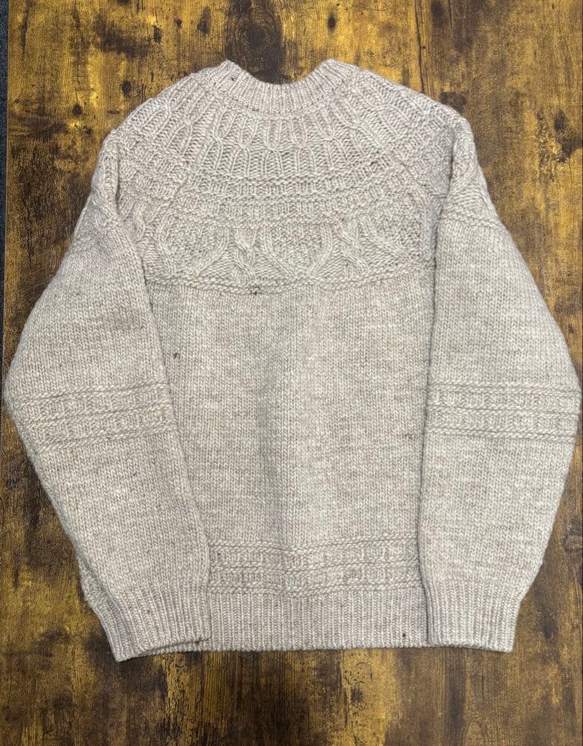 【美品】BATONERバトナー/ベージュ/サイズ2/M相当