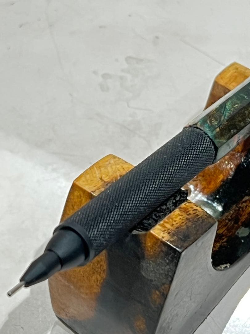 いぇい　TechDraw2 0.5mm 八角軸加工　スタビライズドウッド