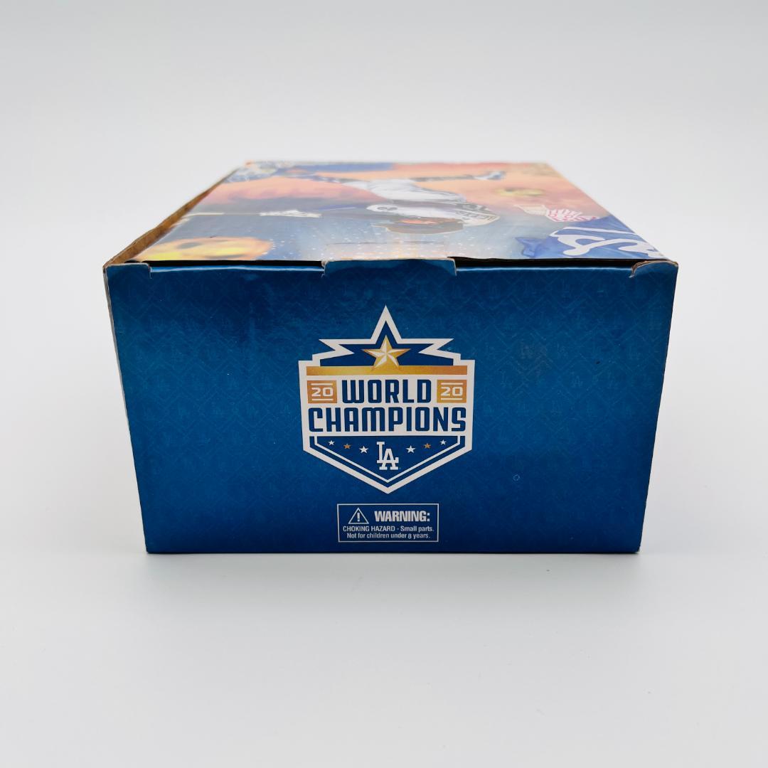 【レア・非売品】ムーキーベッツ ボブルヘッド ドジャース ワールドシリーズ優勝