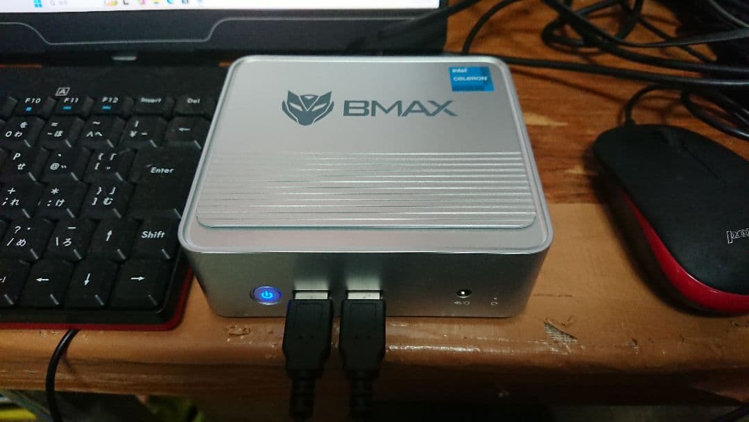 ミニPC BMAX B3、ジャンク