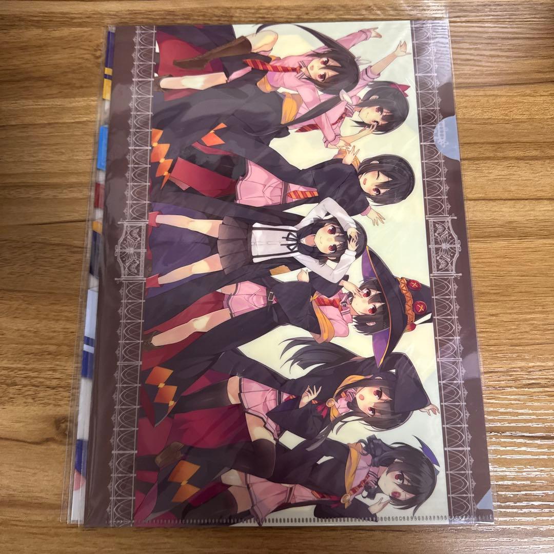 三嶋くろね画集 Cheers! クリアファイル コンプセット