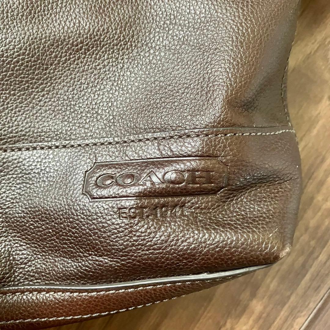 美品♦︎COACH コーチ◆トンプソン◆レザーバッグ◆ショルダーバッグ/本革