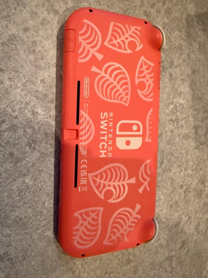美品Switch Lite あつまれどうぶつの森セットしずえアロハ