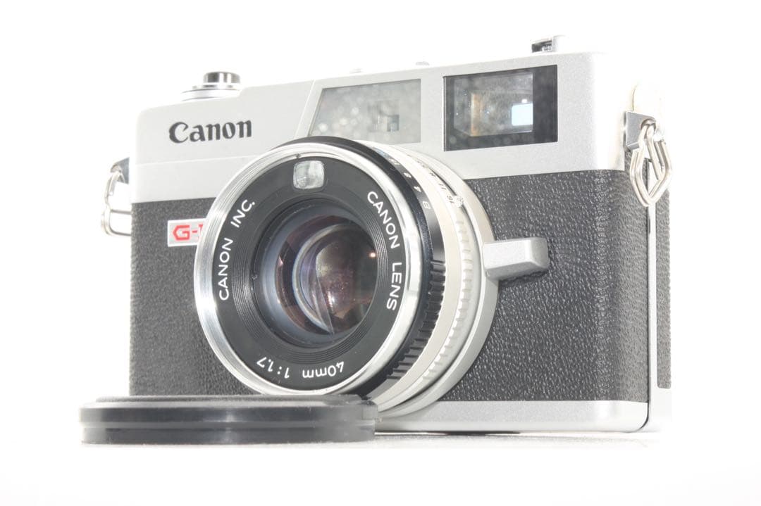 整備品Canon Canonet QL17 G-III レンジファインダー