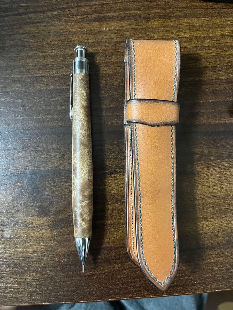 工房楔　マーブルウッド　シャーペン