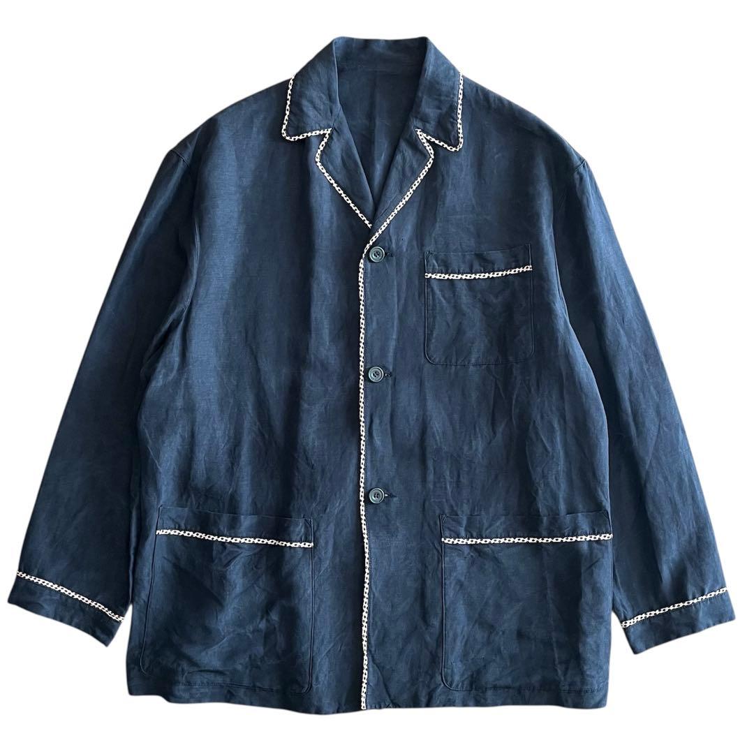 ゴ*ー様 90s jean paul gaultier セットアップ シルク 黒