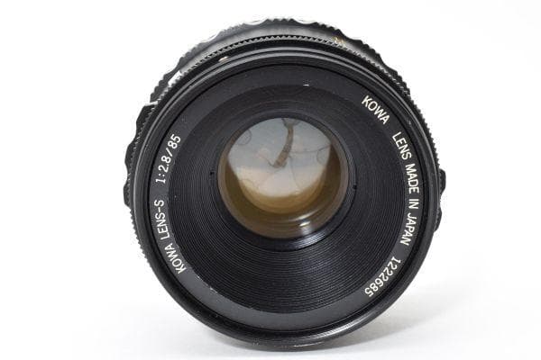 ★希少品★ コーワ KOWA LENS-S 85mm F2.8 #766