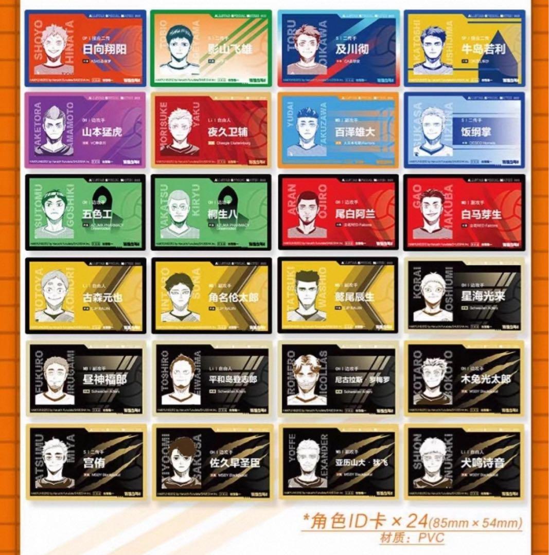 ハイキュー クロニクル 中国版 豪華版