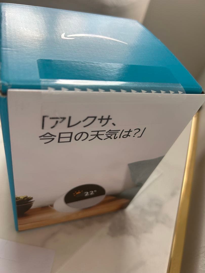 ✨新品・未開封✨　amazon　アレクサ　エコースポット　echo spot