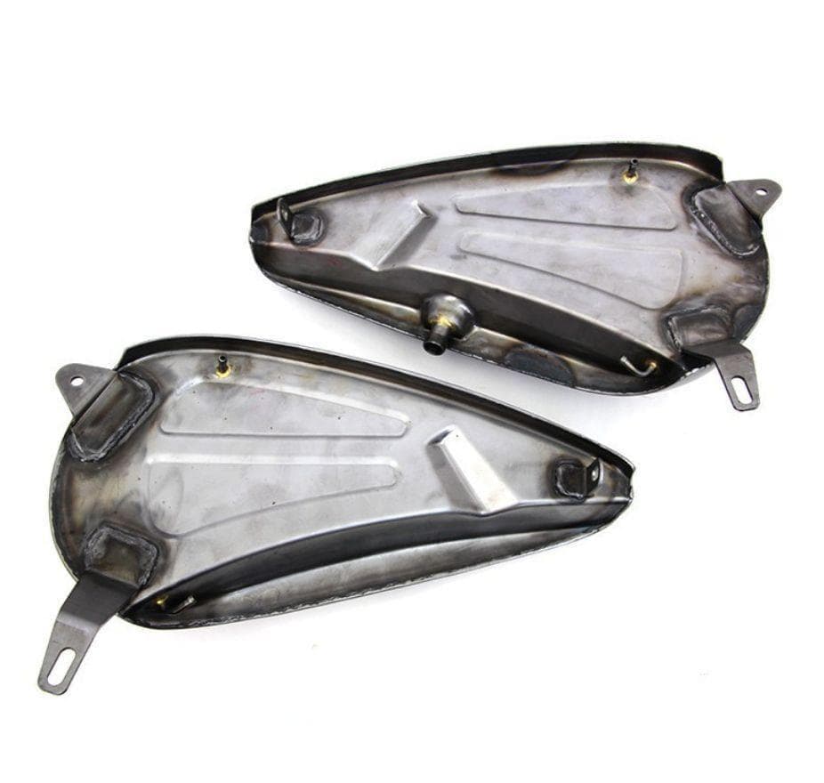 送料無料！左右分割ナロータンク！ナックル　パン　ショベル　エボ　管111809