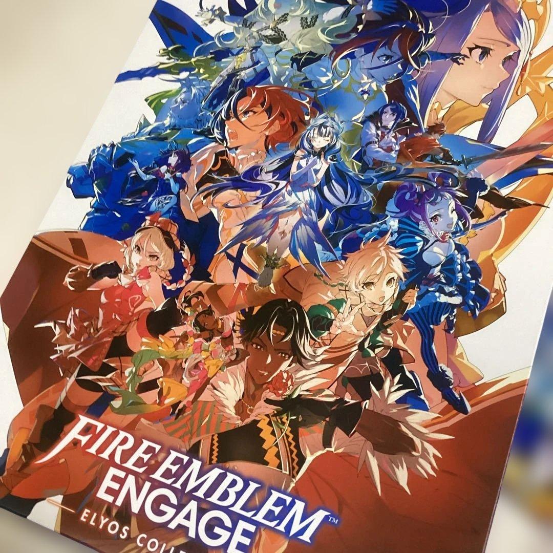 裕*様 任天堂swith Fire Emblem Engage 限定特典付　新品
