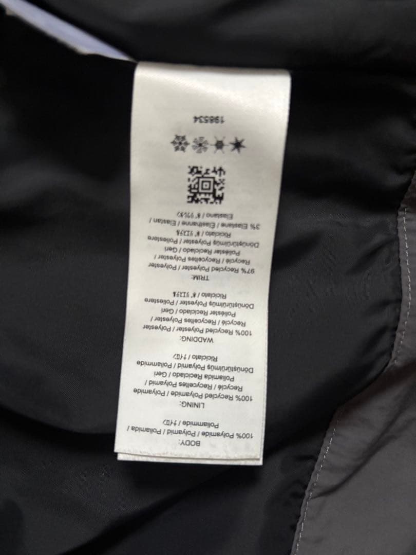 FRED PERRY プリマロフト ライナー モッズコート M ブラック ダウン