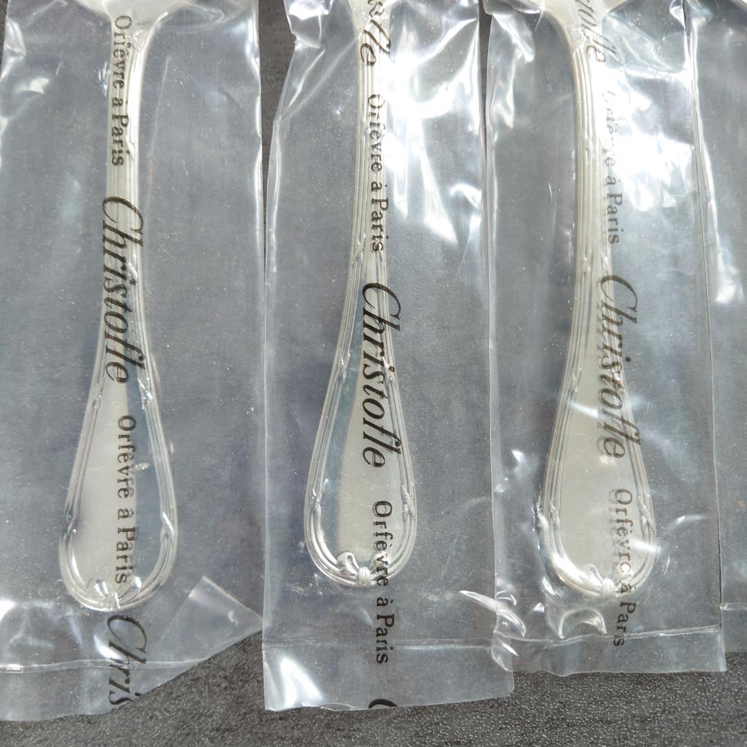 希少 クリストフル リュバン 未開封 ティースプーン 6点